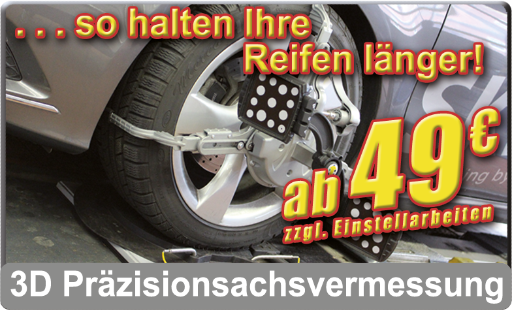3D - Achsvermessung