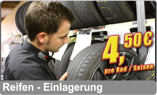 Reifen Einlagerung
