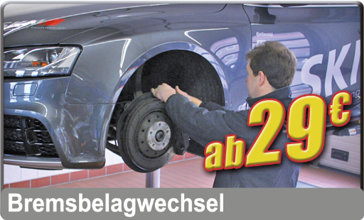 Bremsenbelagwechsel