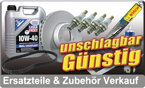 Ersatzteile & zubehör Verkauf