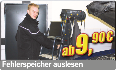 Fehlerspeicher auslesen