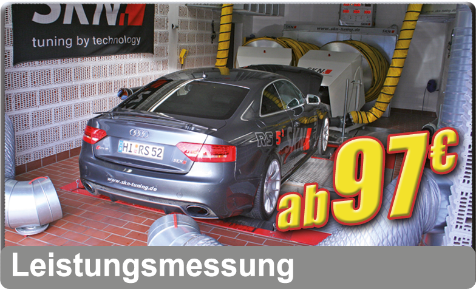 Leistungsmessung - 4X4 Messung - DYNO