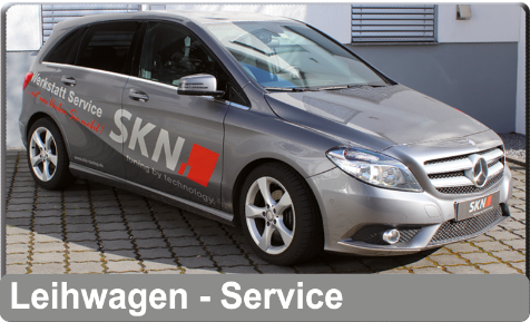 Leihwagen Service