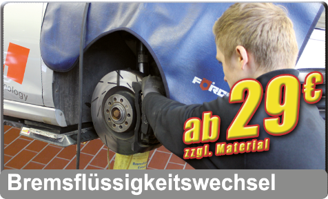 Bremsflüssigkeitswechsel