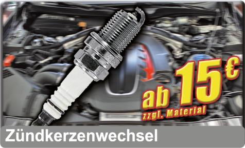 Zündkerzenwechsel